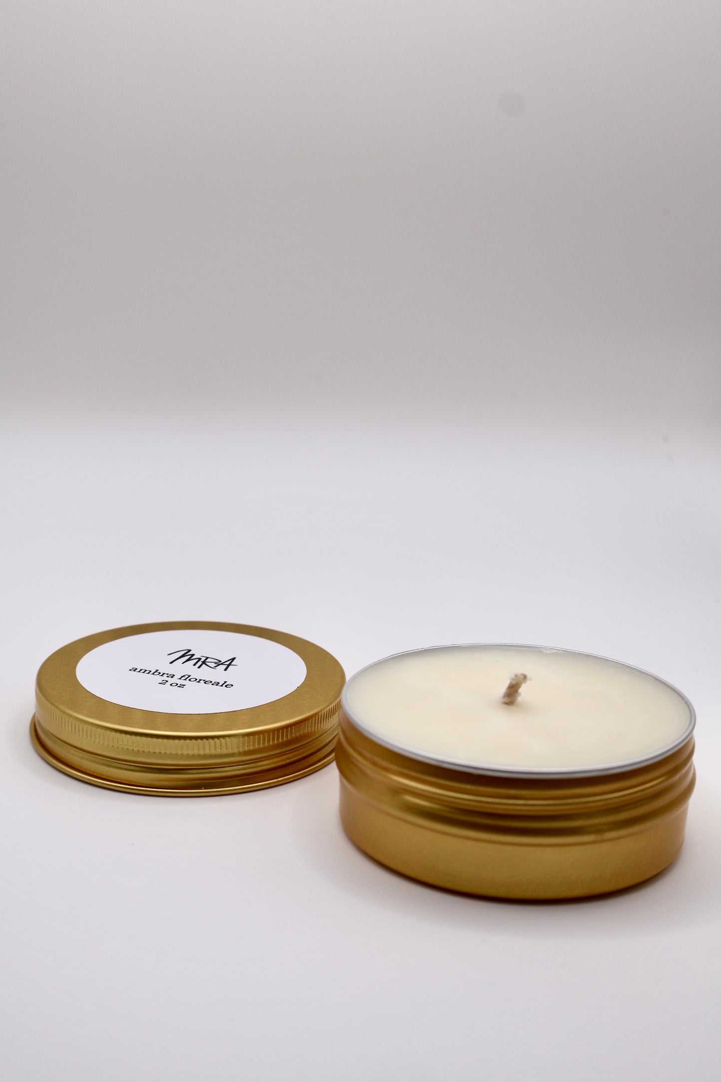 MRA Ambra Floreale Mini Candle