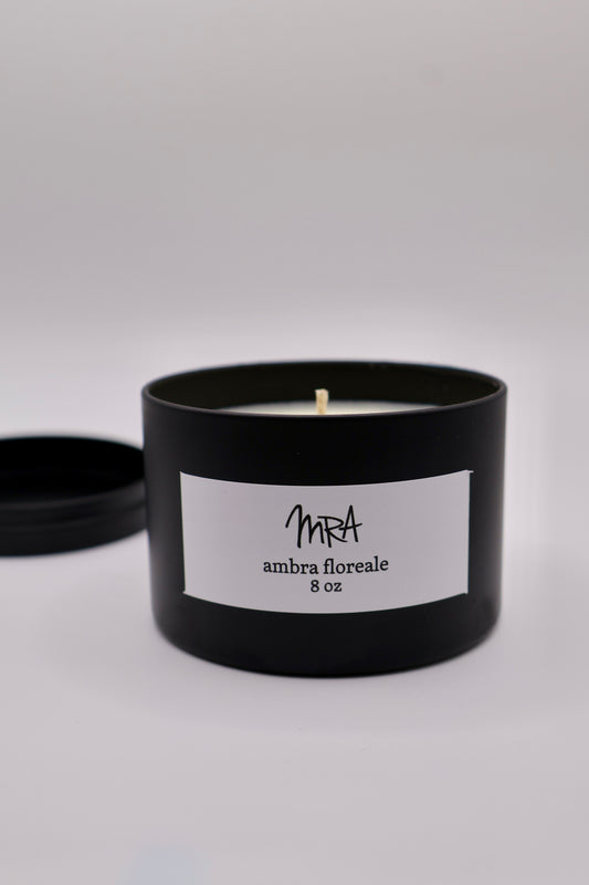 MRA Ambra Floreale Candle