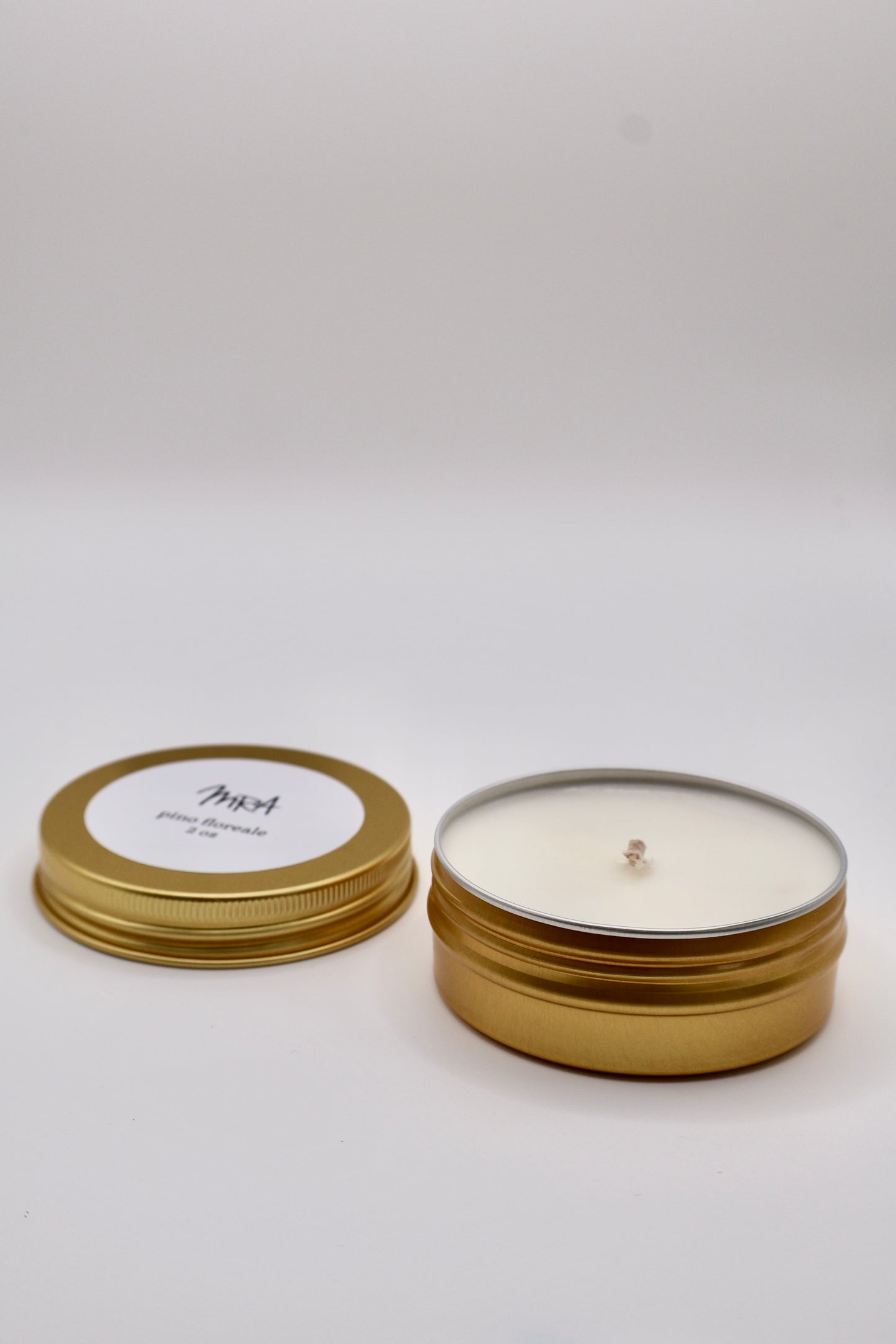 MRA Pino Floreale Mini Candle