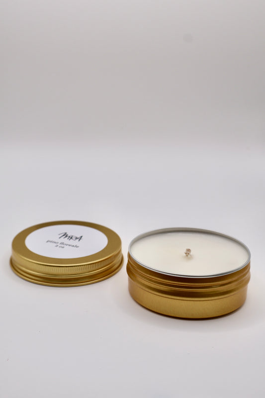 MRA Pino Floreale Mini Candle