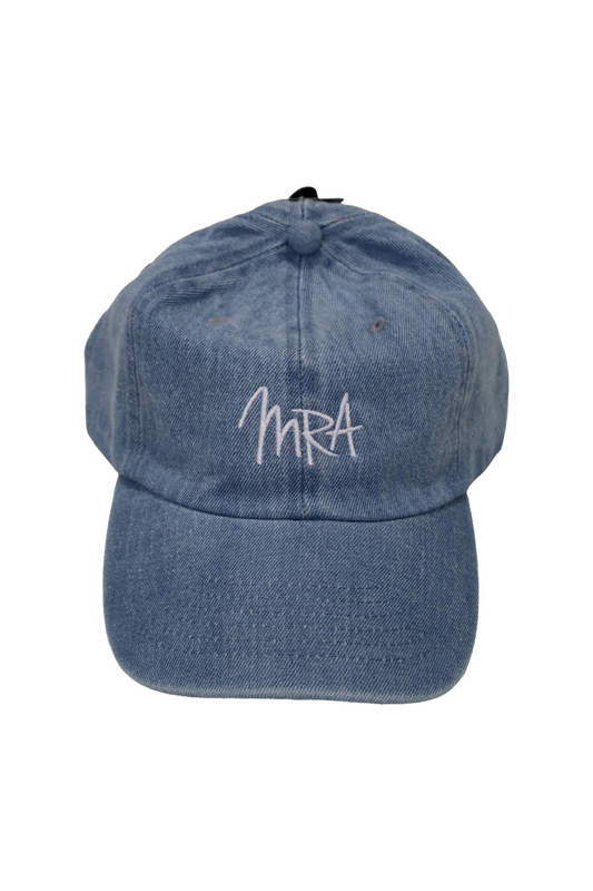 MRA White Logo Hat