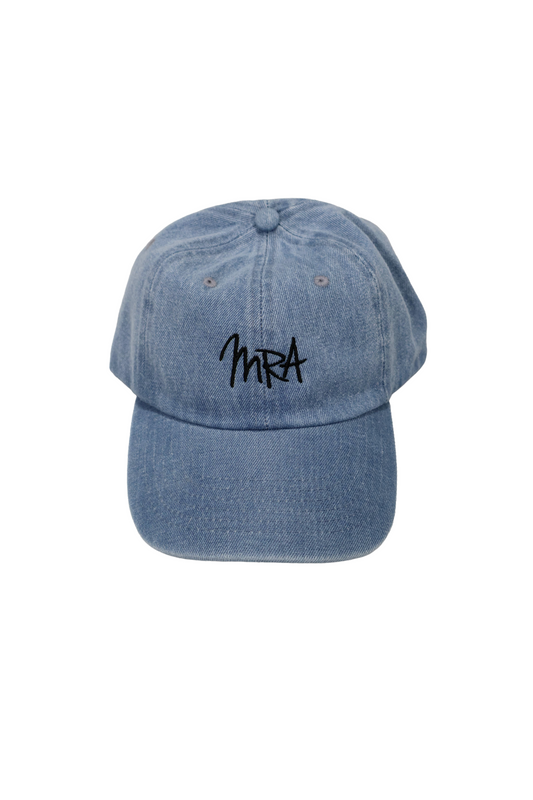 MRA Black Logo Hat