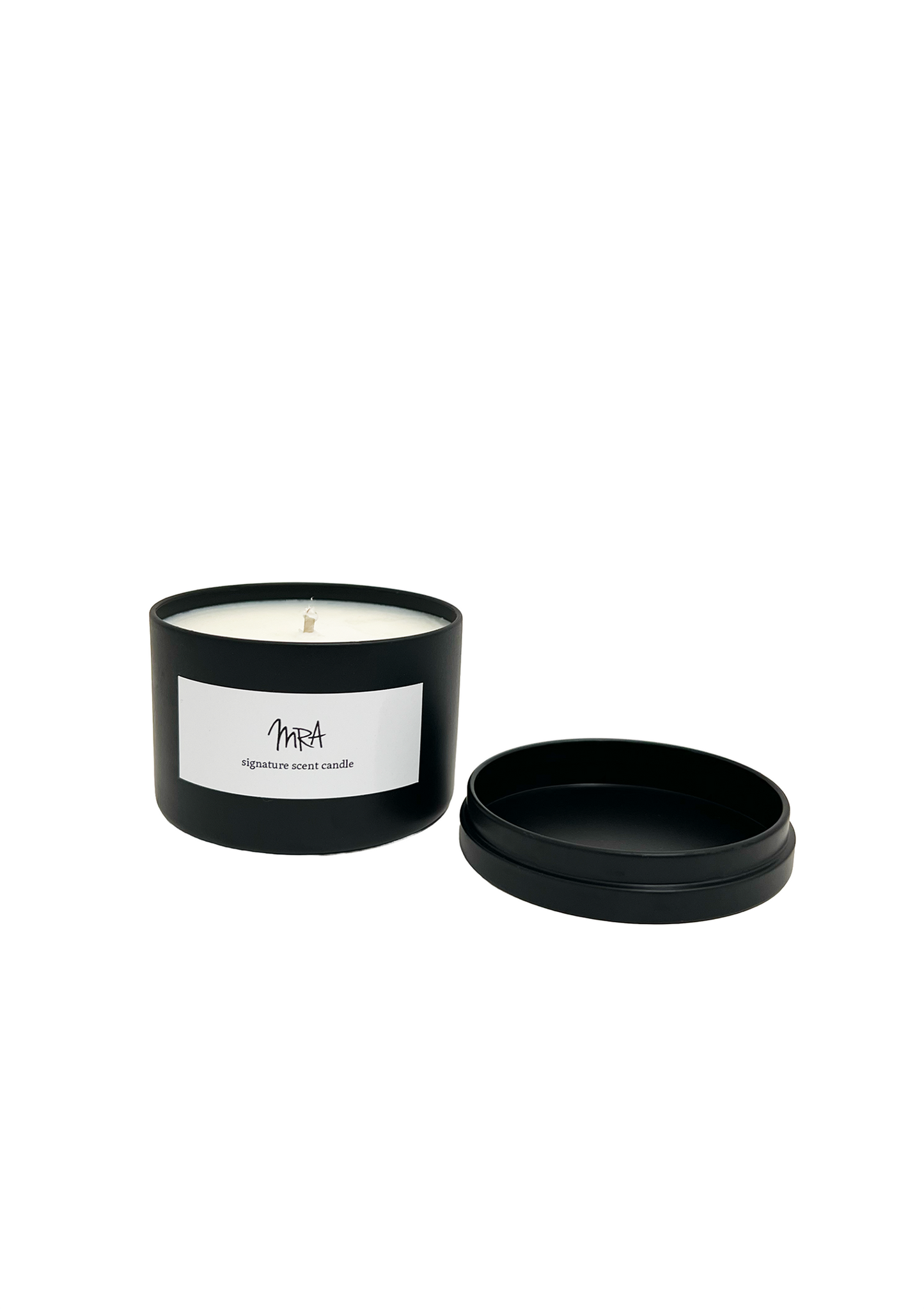 MRA signature candle